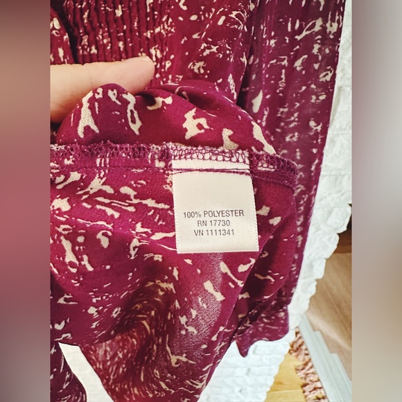 Converse One Star Patterned Blouse - Picture 3 of 5